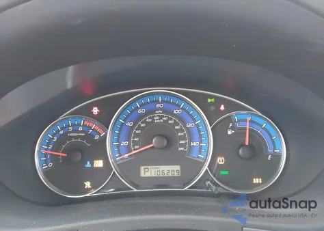 2009 Subaru Forester 2.5X from USA, damaged, VIN JF2SH61639H723672